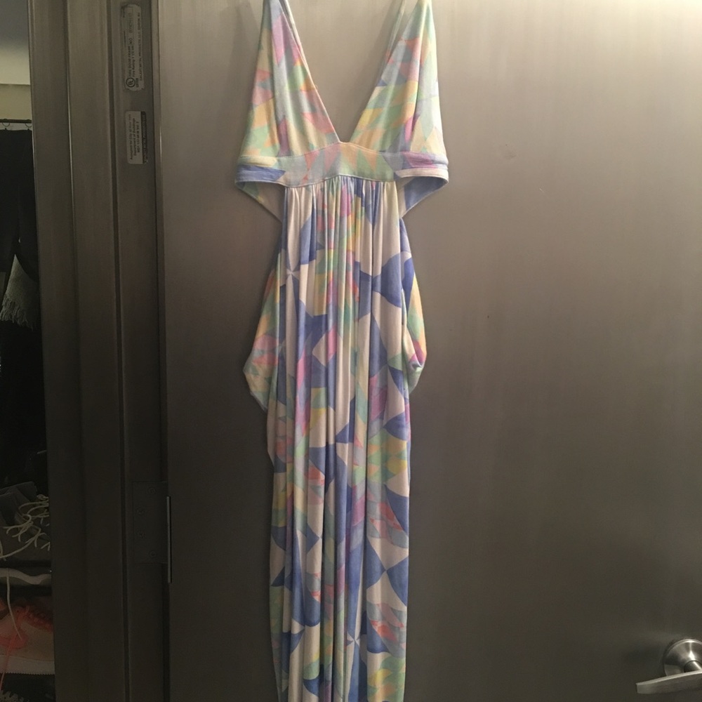 Mara Hoffman cutout dress